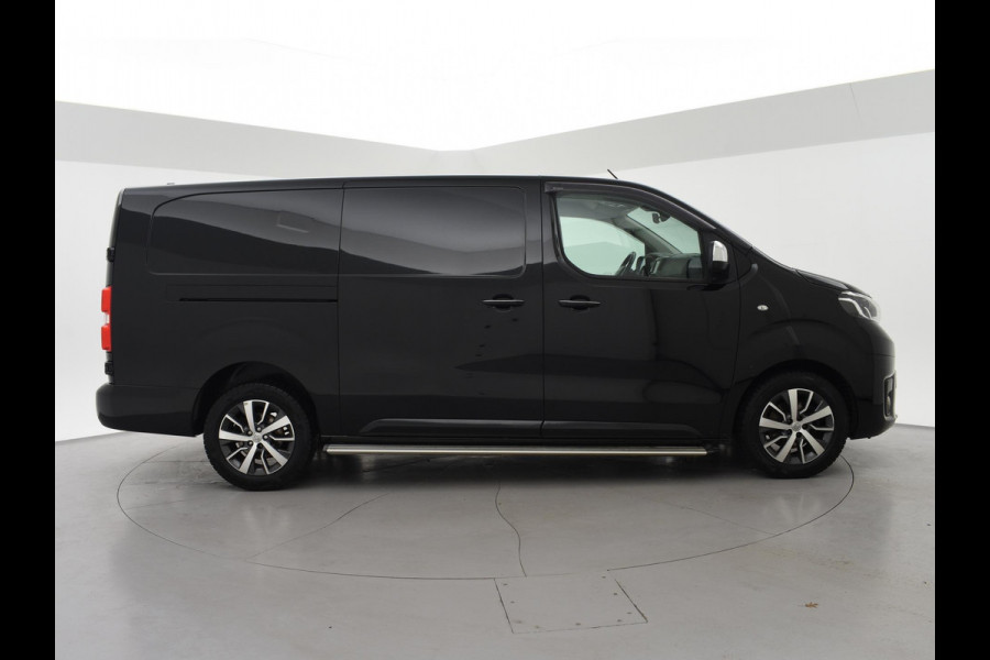 Toyota ProAce Worker 2.0 D-4D 180 PK AUT. BLACK PLATINUM + LEDER STOELVERW. | CAMERA | TREKHAAK| NAVIGATIE | TREEPLANKEN