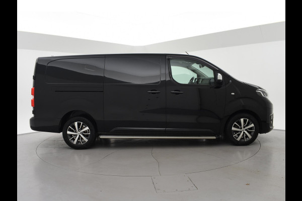 Toyota ProAce Worker 2.0 D-4D 180 PK AUT. BLACK PLATINUM + LEDER STOELVERW. | CAMERA | TREKHAAK| NAVIGATIE | TREEPLANKEN