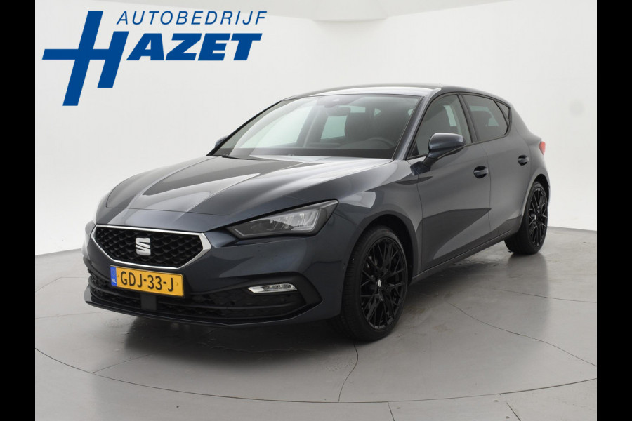 Seat Leon 1.0 TSI STYLE INTENSE + WEGKL. TREKHAAK | VIRTUAL COCKPIT | CAMERA | STOELVERW. | NAVIGATIE | CARPLAY