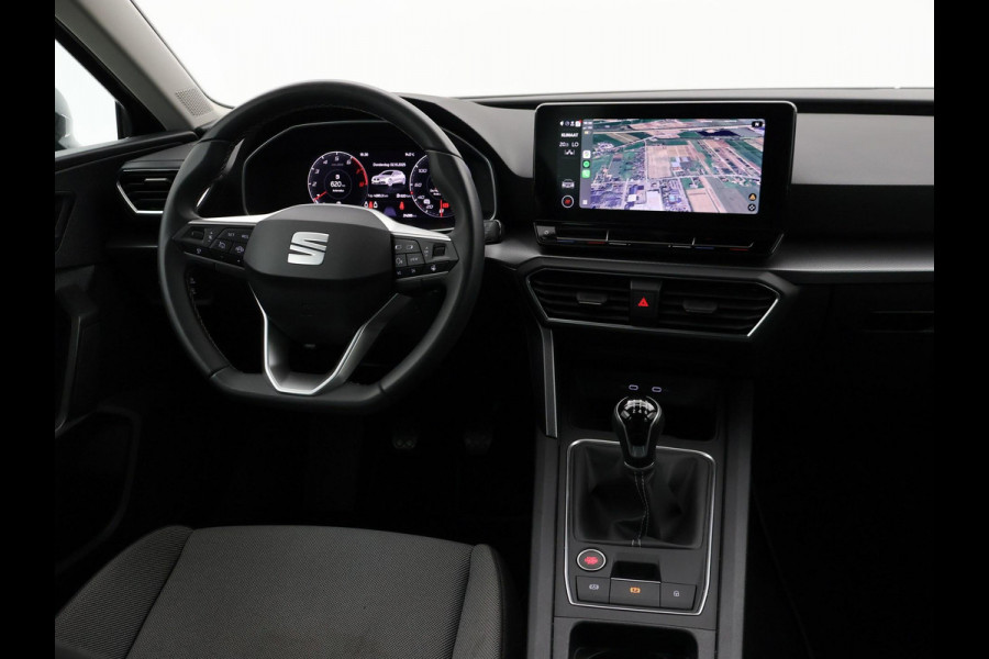 Seat Leon 1.0 TSI STYLE INTENSE + WEGKL. TREKHAAK | VIRTUAL COCKPIT | CAMERA | STOELVERW. | NAVIGATIE | CARPLAY