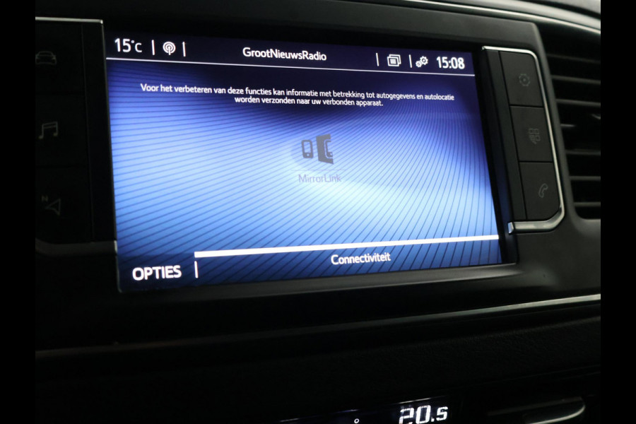 Toyota ProAce Worker 2.0 D-4D 180 PK AUT. BLACK PLATINUM + LEDER STOELVERW. | CAMERA | TREKHAAK| NAVIGATIE | TREEPLANKEN