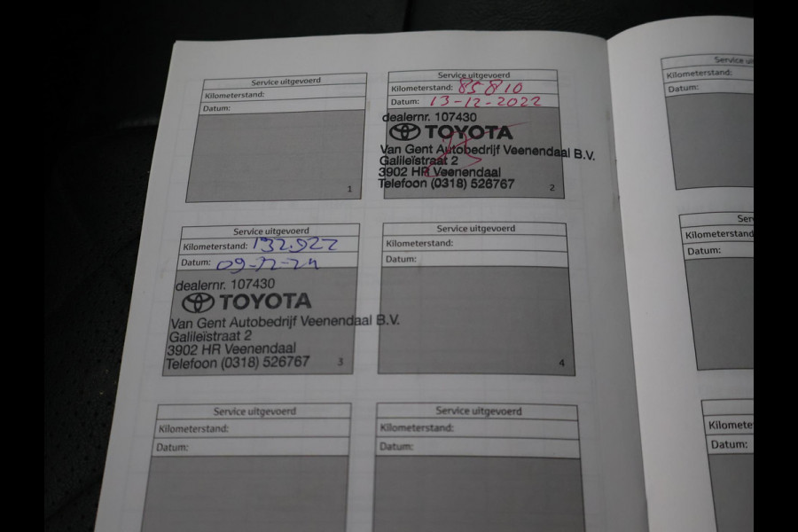 Toyota ProAce Worker 2.0 D-4D 180 PK AUT. BLACK PLATINUM + LEDER STOELVERW. | CAMERA | TREKHAAK| NAVIGATIE | TREEPLANKEN