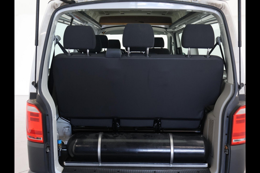 Volkswagen Transporter Kombi 2.0 TSI CNG AARDGAS L2H2 *EXCL. BTW!* 9-PERSOONS + AIRCO