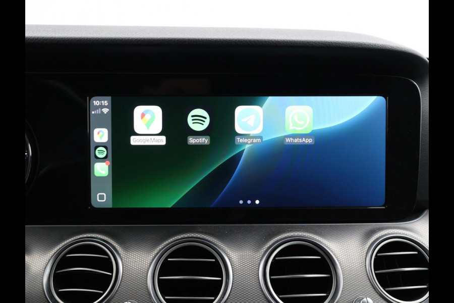 Mercedes-Benz E-Klasse Estate 220d 194 PK AUT9 AVANTGARDE + TREKHAAK Mercedes-Benz E-klasse Estate 220d 194 PK AUT9 + TRKEHAAK / SFEERVERLICHTING / SFEERVERLICHTING / APPLE CARPLAY / LED