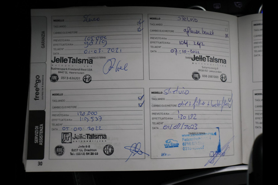 Alfa Romeo Stelvio 2.0T 280 PK AWD FIRST EDITION + 20 INCH | TREKHAAK | LEDER | STUURVERW. | STOELVERW. | CAMERA