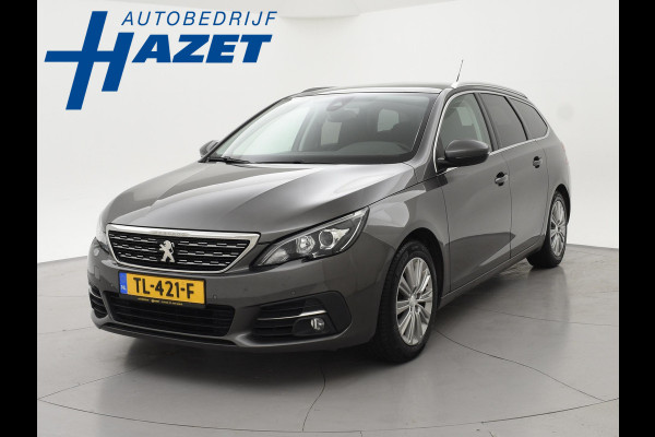 Peugeot 308 SW 1.5 BLUEHDI 130 PK PREMIUM *BTW* + TREKHAAK | PANORAMA | CAMERA | APPEL CARPLAY