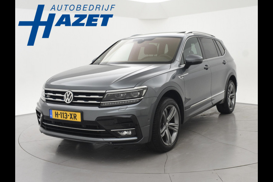 Volkswagen Tiguan Allspace 1.5 TSI R-LINE + PANORAMA | FIETSENDRAGER | TREKHAAK | MASSAGE | VIRTUAL COCKPIT | DAKDRAGERS