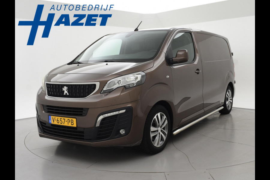 Peugeot Expert 227S 2.0 BLUEHDI 211 PK AUT. + APPLE CARPLAY | TREKHAAK | NAVIGATIE | LMV | SIDEBARS