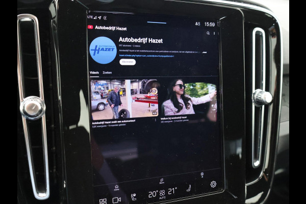 Volvo XC40 238 PK SINGLE MOTOR PLUS 69 kWh + ELEK. TREKHAAK | ACC | 19 INCH | CAMERA