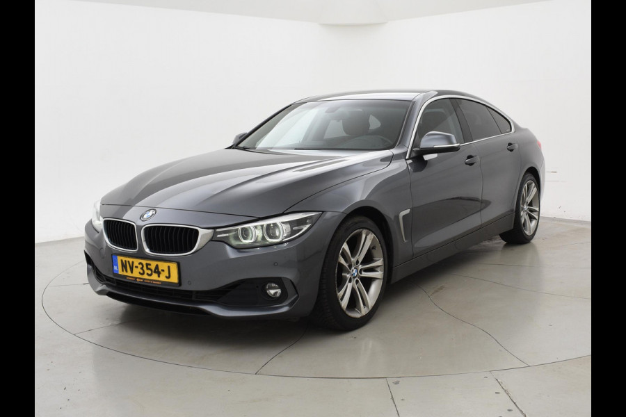 BMW 4 Serie GRAN COUPE 418i EXECUTIVE | LEDER | NAVI | STOELVERWARMING | LED | 18 INCH LMV