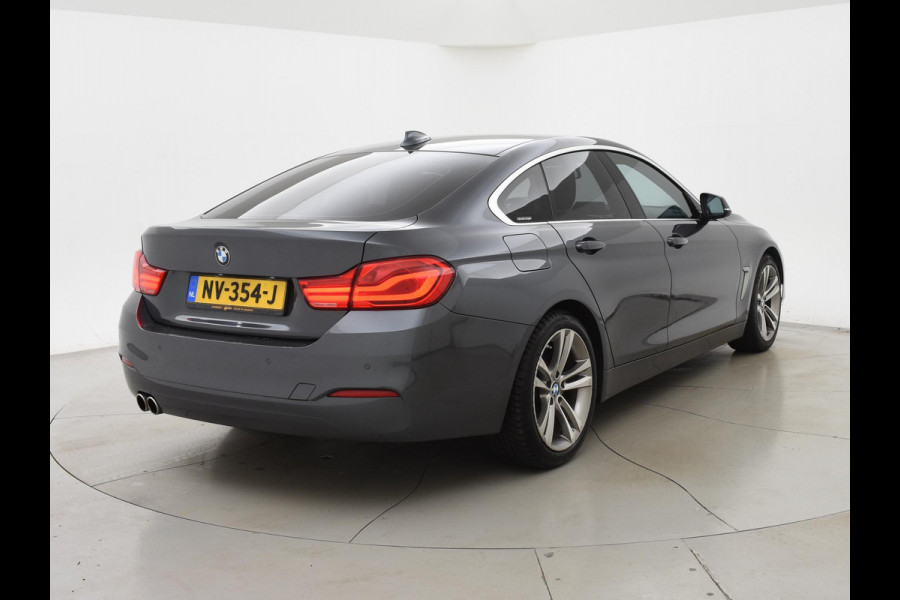 BMW 4 Serie GRAN COUPE 418i EXECUTIVE | LEDER | NAVI | STOELVERWARMING | LED | 18 INCH LMV