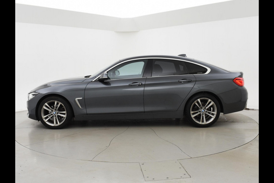 BMW 4 Serie GRAN COUPE 418i EXECUTIVE | LEDER | NAVI | STOELVERWARMING | LED | 18 INCH LMV