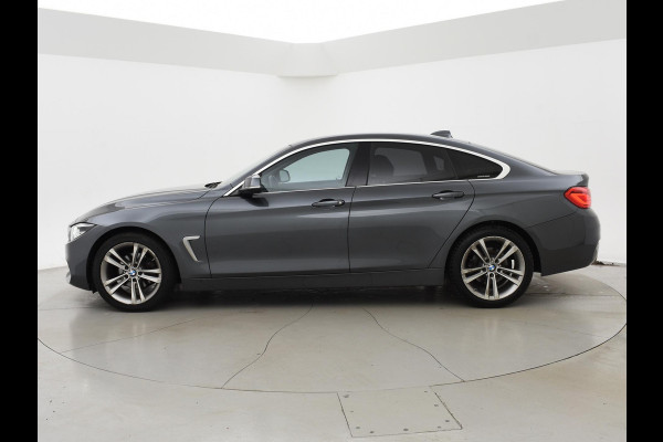 BMW 4 Serie GRAN COUPE 418i EXECUTIVE | LEDER | NAVI | STOELVERWARMING | LED | 18 INCH LMV