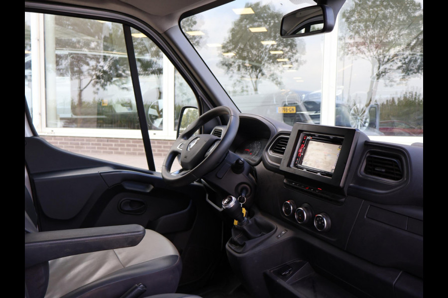 Renault Master T35 2.3 DCI 165 PK L4H2 DUBBEL LUCHT DL + 3500 KG TREKHAAK | CAMERA | APPLE CARPLAY