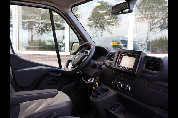 Renault Master T35 2.3 DCI 165 PK L4H2 DUBBEL LUCHT DL + 3500 KG TREKHAAK | CAMERA | APPLE CARPLAY