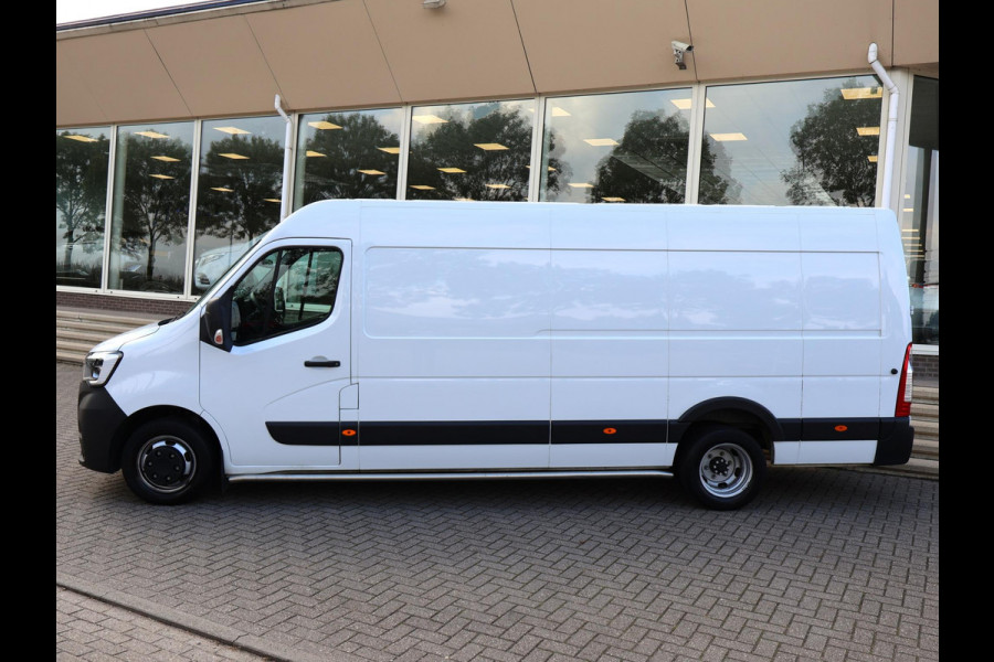 Renault Master T35 2.3 DCI 165 PK L4H2 DUBBEL LUCHT DL + 3500 KG TREKHAAK | CAMERA | APPLE CARPLAY