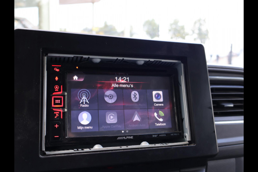 Renault Master T35 2.3 DCI 165 PK L4H2 DUBBEL LUCHT DL + 3500 KG TREKHAAK | CAMERA | APPLE CARPLAY