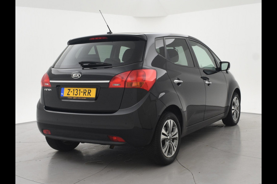 Kia Venga 1.6 CVVT AUTOMAAT + STUUR/STOELVERWARMING | PARKEERSENSOREN | LMV | CLIMATE CONTROL