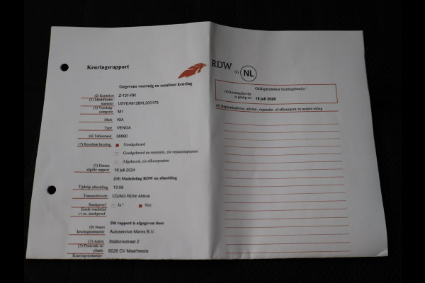 Kia Venga 1.6 CVVT AUTOMAAT + STUUR/STOELVERWARMING | PARKEERSENSOREN | LMV | CLIMATE CONTROL