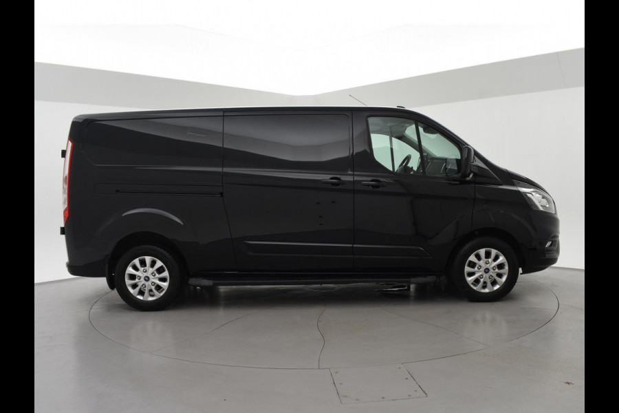 Ford Transit Custom 2.0 TDCI 170 PK AUT. L2H1 LIMITED + RAPTOR GRILLE | TREEPLANKEN | CARPLAY | TREKHAAK | CAMERA