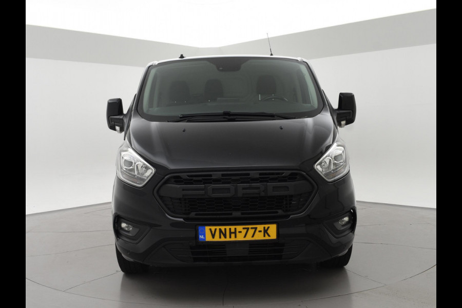 Ford Transit Custom 2.0 TDCI 170 PK AUT. L2H1 LIMITED + RAPTOR GRILLE | TREEPLANKEN | CARPLAY | TREKHAAK | CAMERA
