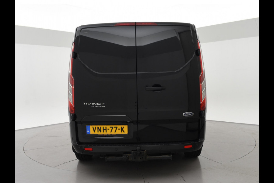 Ford Transit Custom 2.0 TDCI 170 PK AUT. L2H1 LIMITED + RAPTOR GRILLE | TREEPLANKEN | CARPLAY | TREKHAAK | CAMERA