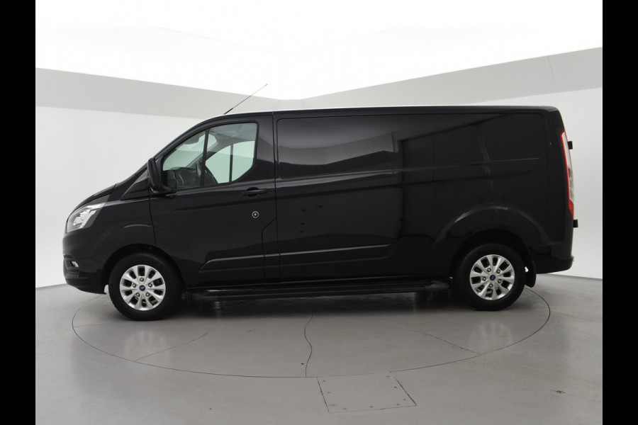 Ford Transit Custom 2.0 TDCI 170 PK AUT. L2H1 LIMITED + RAPTOR GRILLE | TREEPLANKEN | CARPLAY | TREKHAAK | CAMERA