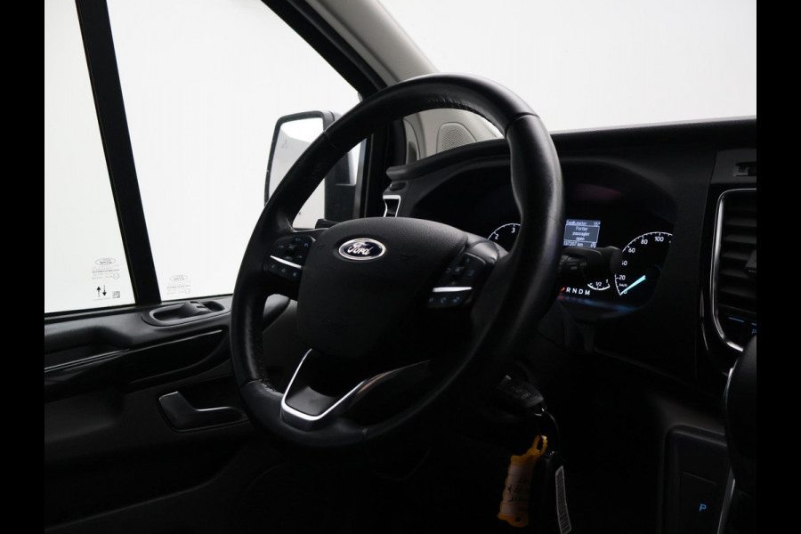 Ford Transit Custom 2.0 TDCI 170 PK AUT. L2H1 LIMITED + RAPTOR GRILLE | TREEPLANKEN | CARPLAY | TREKHAAK | CAMERA