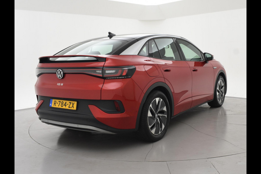Volkswagen ID.5 PRO 77 kWh *KINGS RED* + STUUR/STOELVERWARMING | SFEERVERLICHTING | ORIG. NL
