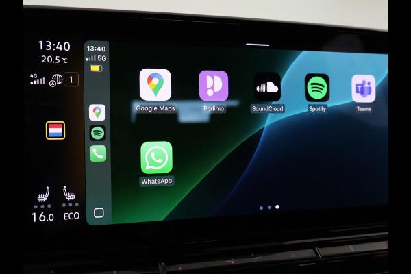 Volkswagen ID.5 PRO 77 kWh *KINGS RED* + STUUR/STOELVERWARMING | SFEERVERLICHTING | ORIG. NL