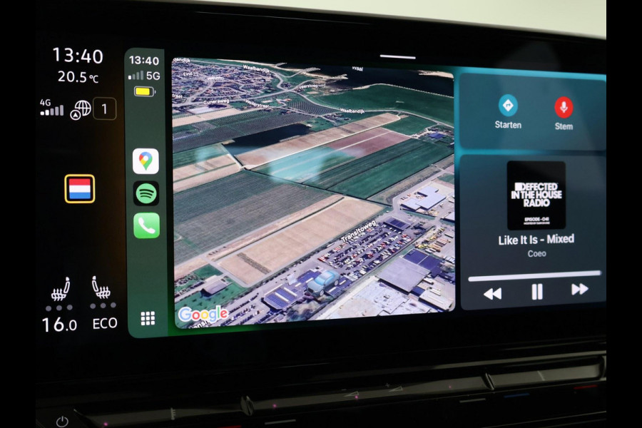 Volkswagen ID.5 PRO 77 kWh *KINGS RED* + STUUR/STOELVERWARMING | SFEERVERLICHTING | ORIG. NL