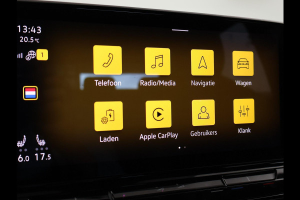 Volkswagen ID.5 PRO 77 kWh *KINGS RED* + STUUR/STOELVERWARMING | SFEERVERLICHTING | ORIG. NL