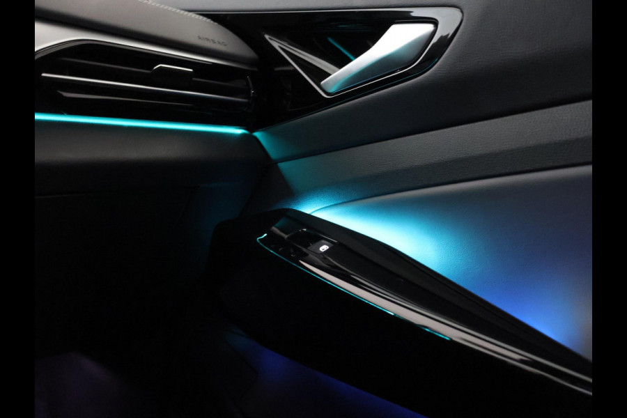 Volkswagen ID.5 PRO 77 kWh *KINGS RED* + STUUR/STOELVERWARMING | SFEERVERLICHTING | ORIG. NL