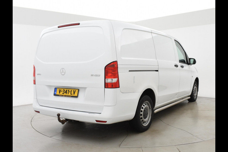 Mercedes-Benz Vito 111 CDI LANG BESTELAUTO VAN HET JAAR EDITIE + TREKHAAK / CRUISE / SIDEBARS