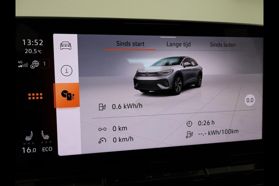 Volkswagen ID.5 PRO 77 kWh *KINGS RED* + STUUR/STOELVERWARMING | SFEERVERLICHTING | ORIG. NL