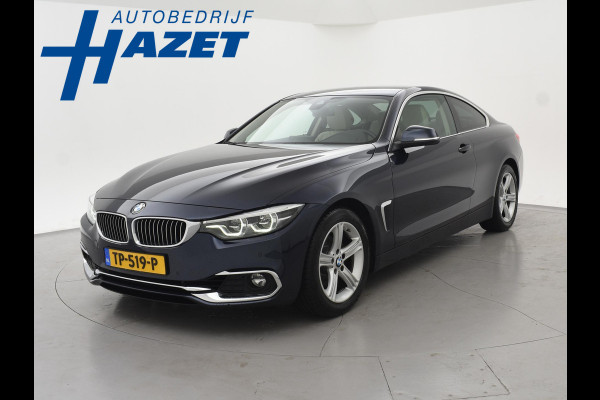 BMW 4 Serie Coupé 420i H.E. + SPORTSOELEN | LEDER | CAMERA | DIGITALE COCKPIT | MEMORY | HARMAN/KARDON