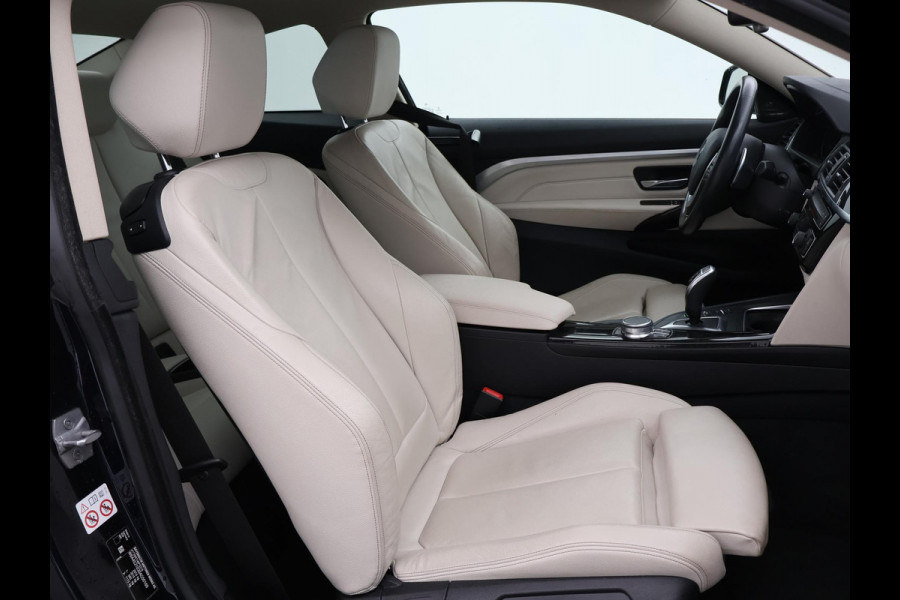 BMW 4 Serie Coupé 420i H.E. + SPORTSOELEN | LEDER | CAMERA | DIGITALE COCKPIT | MEMORY | HARMAN/KARDON