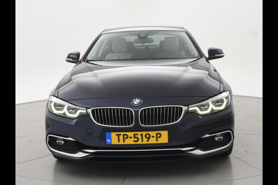BMW 4 Serie Coupé 420i H.E. + SPORTSOELEN | LEDER | CAMERA | DIGITALE COCKPIT | MEMORY | HARMAN/KARDON