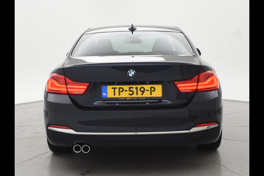 BMW 4 Serie Coupé 420i H.E. + SPORTSOELEN | LEDER | CAMERA | DIGITALE COCKPIT | MEMORY | HARMAN/KARDON