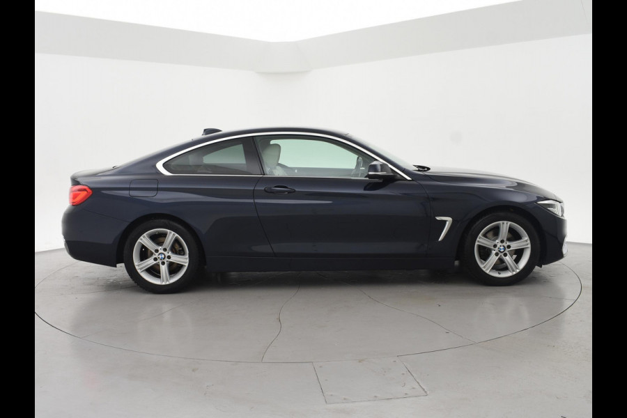 BMW 4 Serie Coupé 420i H.E. + SPORTSOELEN | LEDER | CAMERA | DIGITALE COCKPIT | MEMORY | HARMAN/KARDON