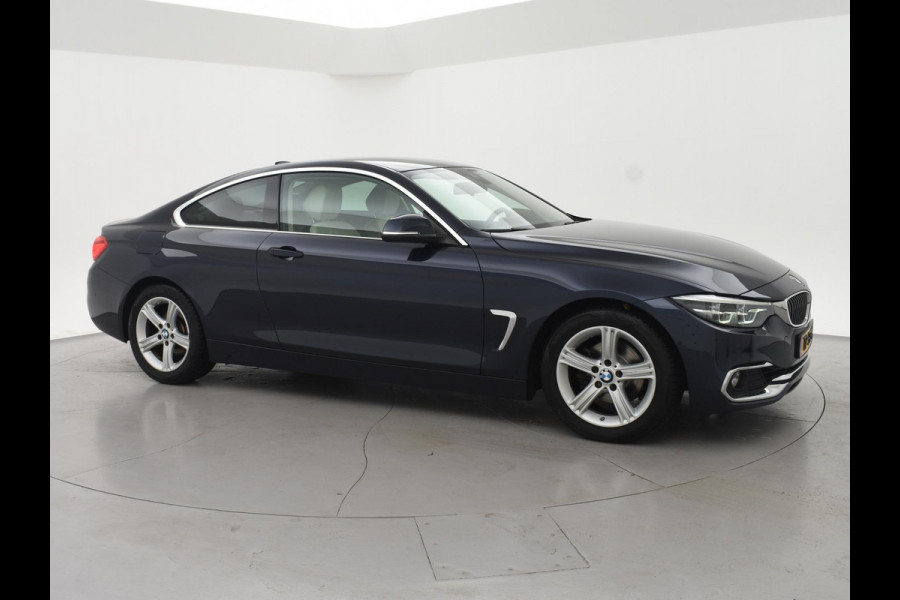 BMW 4 Serie Coupé 420i H.E. + SPORTSOELEN | LEDER | CAMERA | DIGITALE COCKPIT | MEMORY | HARMAN/KARDON