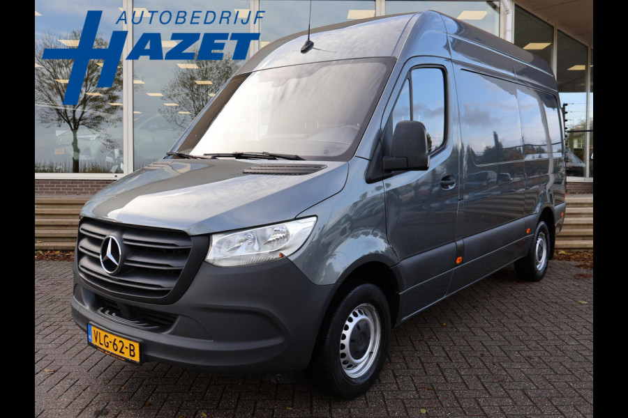 Mercedes-Benz Sprinter 314 2.2 CDI 143 PK L2H2 SELENIETGRIJS METALLIC *118.204 KM* + TREKHAAK | AIRCO