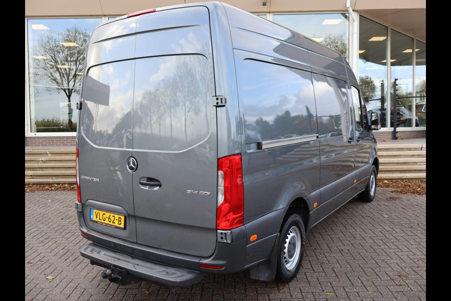 Mercedes-Benz Sprinter 314 2.2 CDI 143 PK L2H2 SELENIETGRIJS METALLIC *118.204 KM* + TREKHAAK | AIRCO