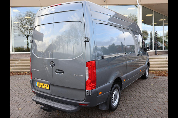Mercedes-Benz Sprinter 314 2.2 CDI 143 PK L2H2 SELENIETGRIJS METALLIC *118.204 KM* + TREKHAAK | AIRCO