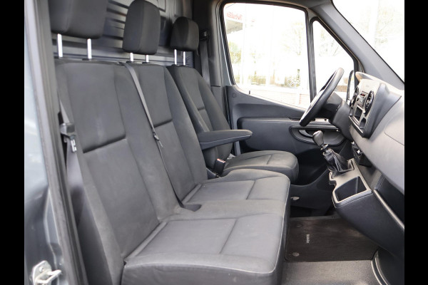 Mercedes-Benz Sprinter 314 2.2 CDI 143 PK L2H2 SELENIETGRIJS METALLIC *118.204 KM* + TREKHAAK | AIRCO