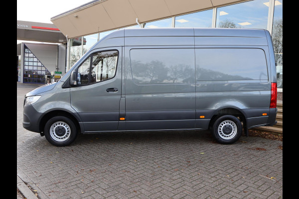 Mercedes-Benz Sprinter 314 2.2 CDI 143 PK L2H2 SELENIETGRIJS METALLIC *118.204 KM* + TREKHAAK | AIRCO