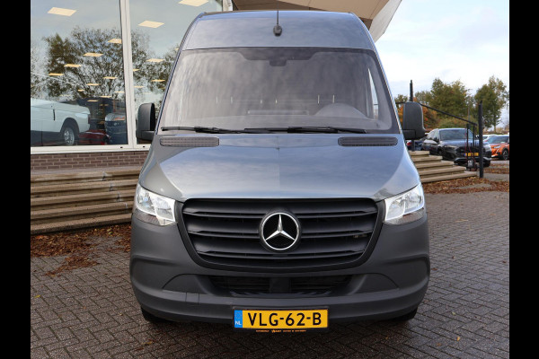 Mercedes-Benz Sprinter 314 2.2 CDI 143 PK L2H2 SELENIETGRIJS METALLIC *118.204 KM* + TREKHAAK | AIRCO