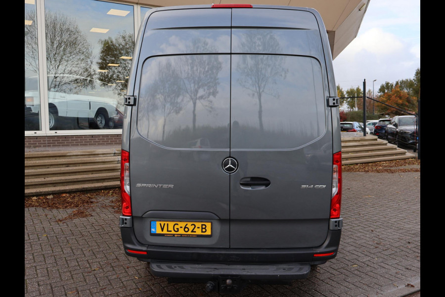 Mercedes-Benz Sprinter 314 2.2 CDI 143 PK L2H2 SELENIETGRIJS METALLIC *118.204 KM* + TREKHAAK | AIRCO