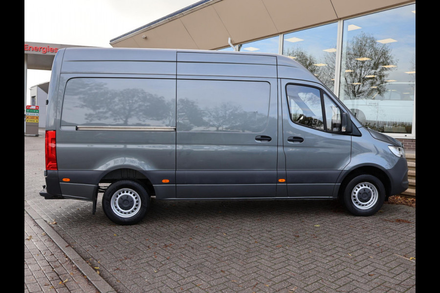 Mercedes-Benz Sprinter 314 2.2 CDI 143 PK L2H2 SELENIETGRIJS METALLIC *118.204 KM* + TREKHAAK | AIRCO