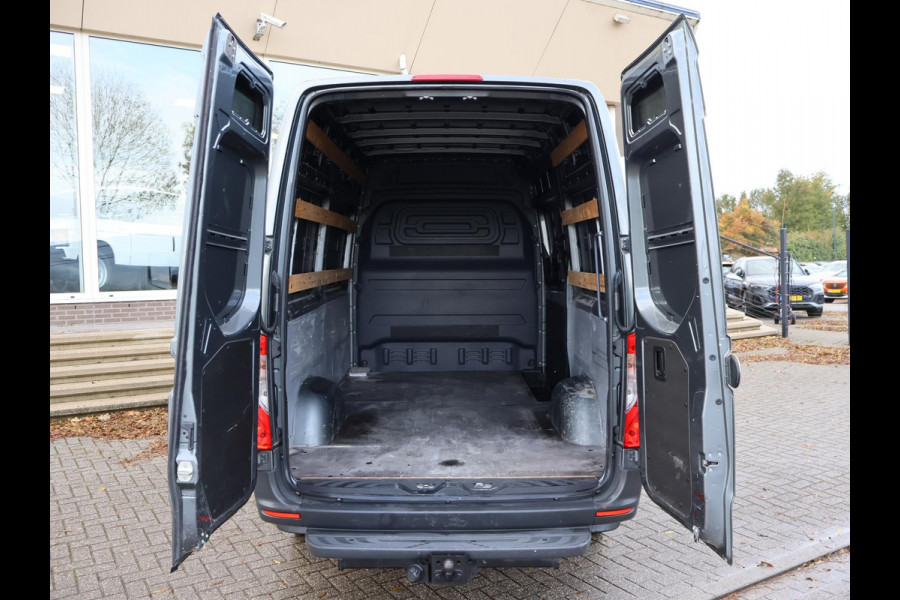 Mercedes-Benz Sprinter 314 2.2 CDI 143 PK L2H2 SELENIETGRIJS METALLIC *118.204 KM* + TREKHAAK | AIRCO